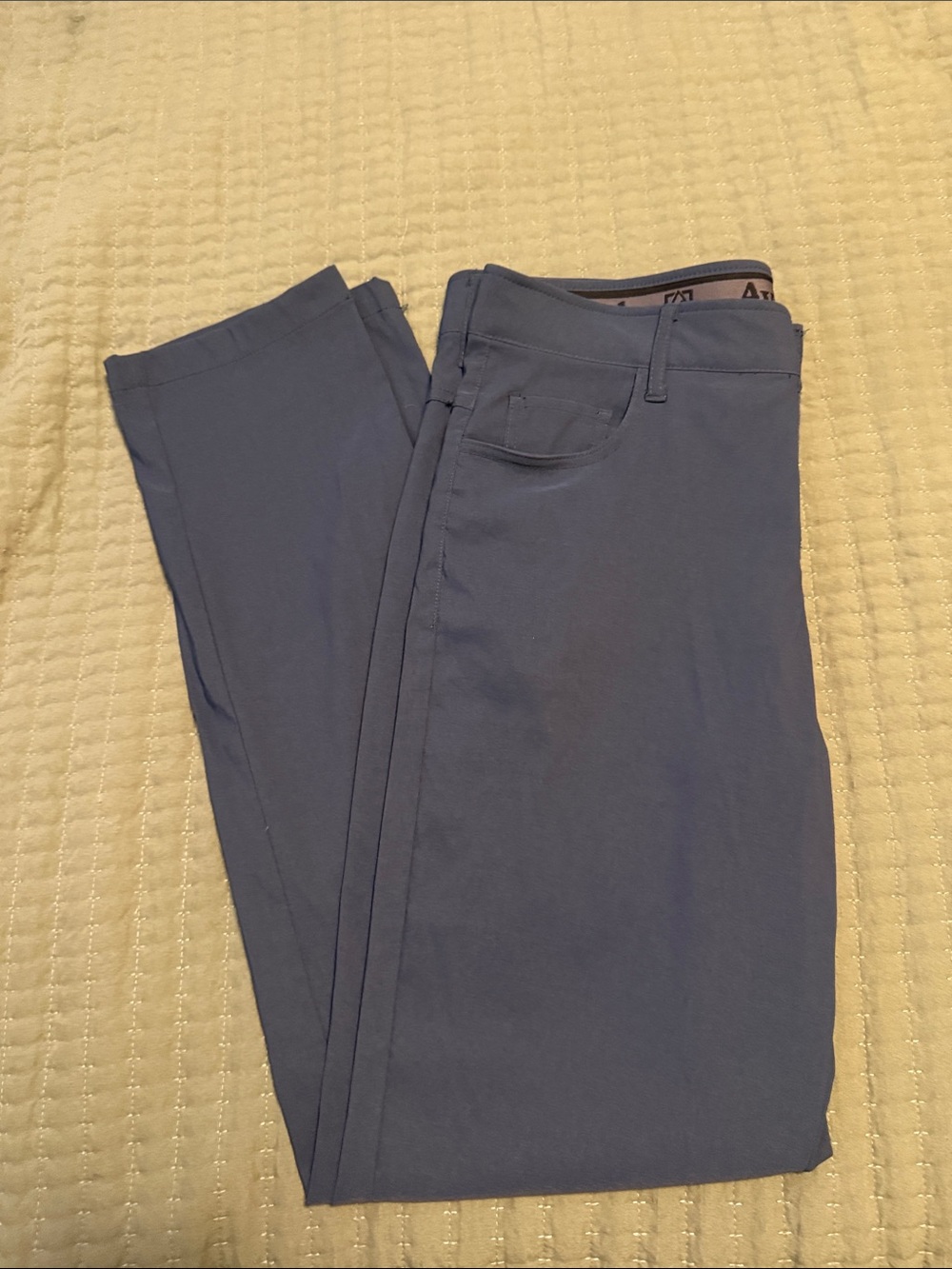 Avalanche Men's Slate Blue Dress Pants